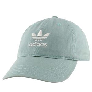 adidas Originals Women's Originals Relaxed Plus Strap back Ash Mint Green